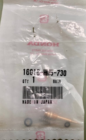 Honda 16016-HM5-730 Screw Set New Genuine