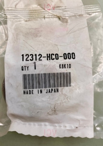 Honda 12312-HC0-000 Seal, Cap, Cyl, Hd, Side New Genuine
