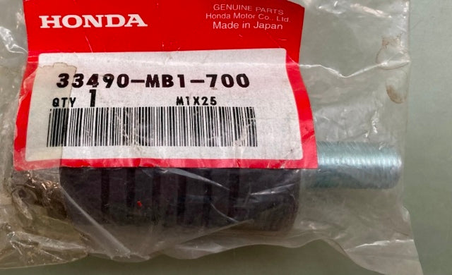 Honda 33490-MB1-700 Stay, Fr. New Genuine