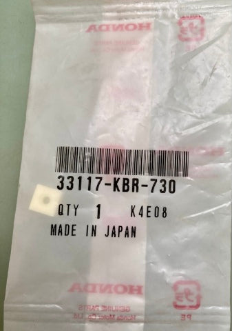 Qty 3 Honda 33117-KBR-730  Nut, Beam, Adjusting  New Genuine