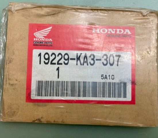 Honda 19229-KA3-307 Gasket New Genuine
