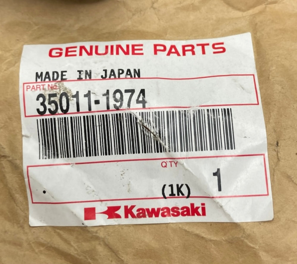 Kawasaki 35011-1974 Stay, Rear, Step, RH New Genuine