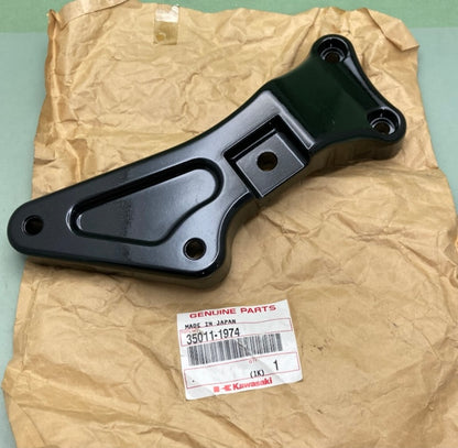 Kawasaki 35011-1974 Stay, Rear, Step, RH New Genuine