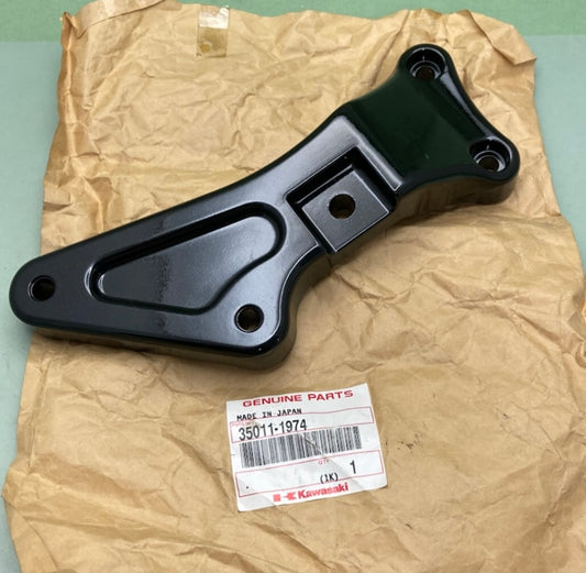 Kawasaki 35011-1974 Stay, Rear, Step, RH New Genuine