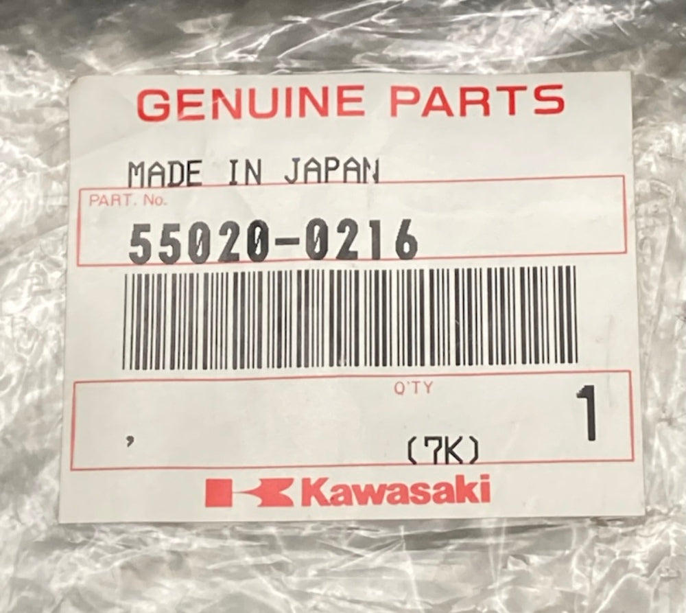 Kawasaki 55020-0216 Guard, LH New Genuine