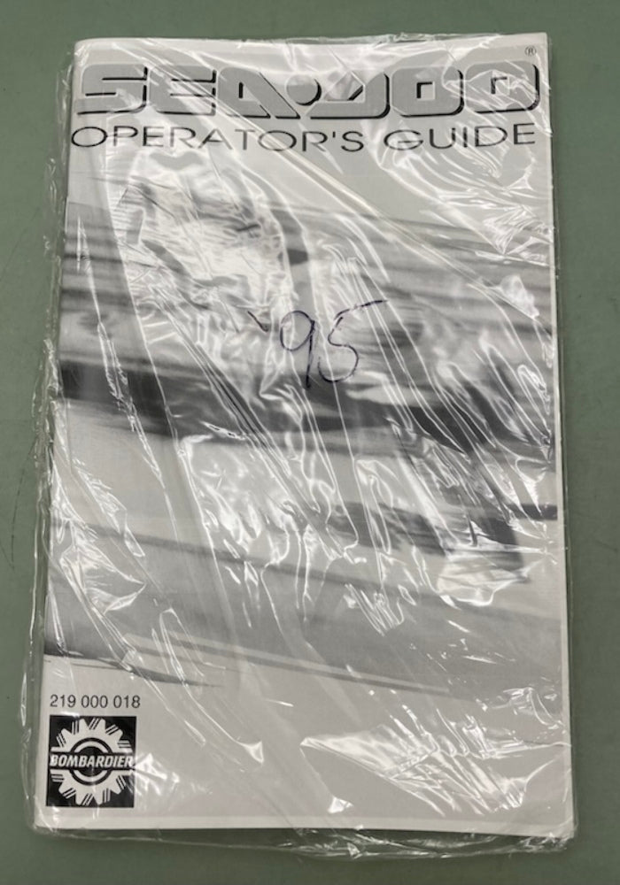 Sea-Doo 219000018 Operator's Guide Cond.95 New Genuine