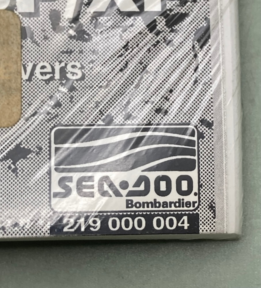 Sea-Doo 219000004 SP/XP Operator's Guide New Genuine