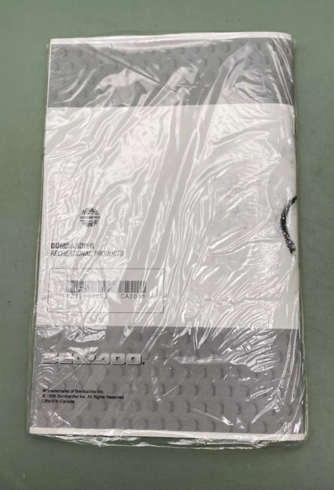 Sea-Doo 219000093 Operator's Guide Cond.99 New Genuine