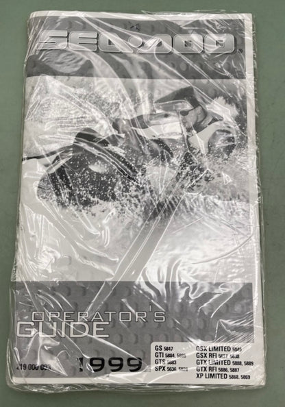 Sea-Doo 219000093 Operator's Guide Cond.99 New Genuine