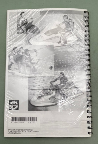 Sea-Doo 219000059 Operator's Guide Cond.97 New Genuine