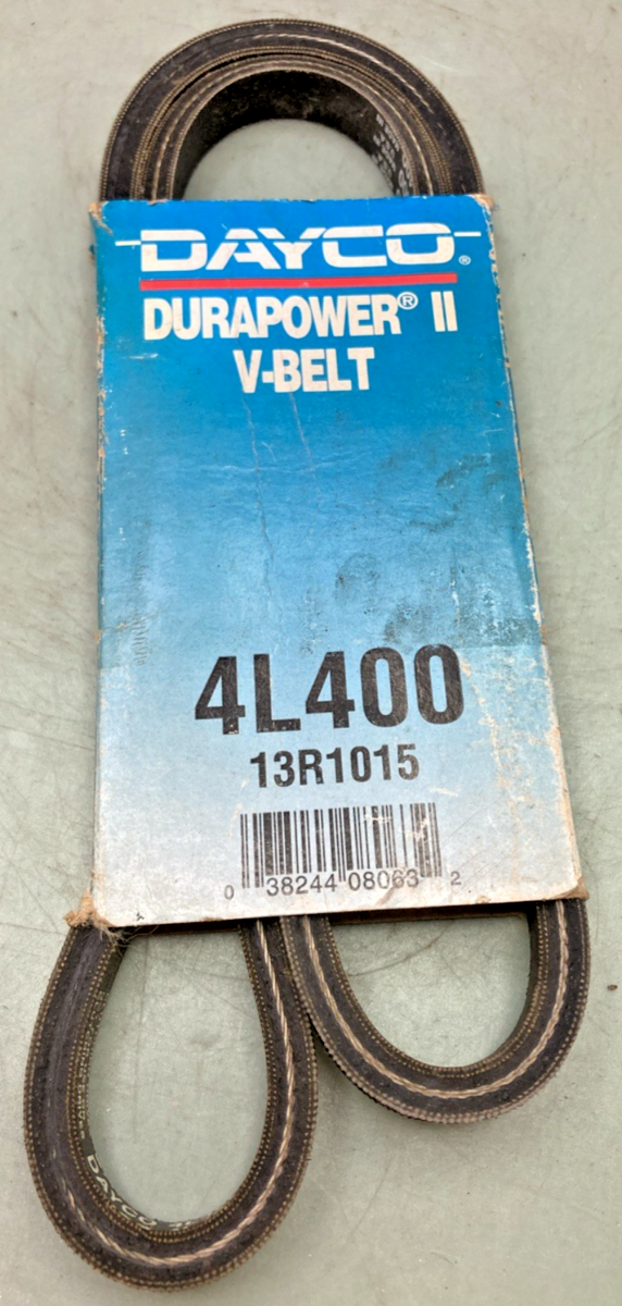 New Genuine Dayco 4L400 V-Belt Durapower II