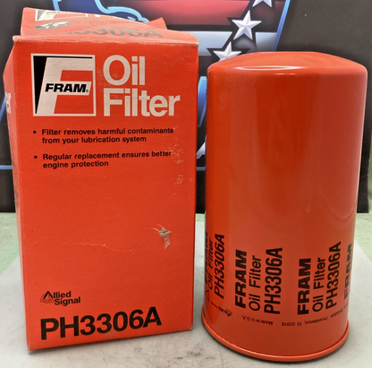 NEW Genuine Fram PH3306A Oil Filter