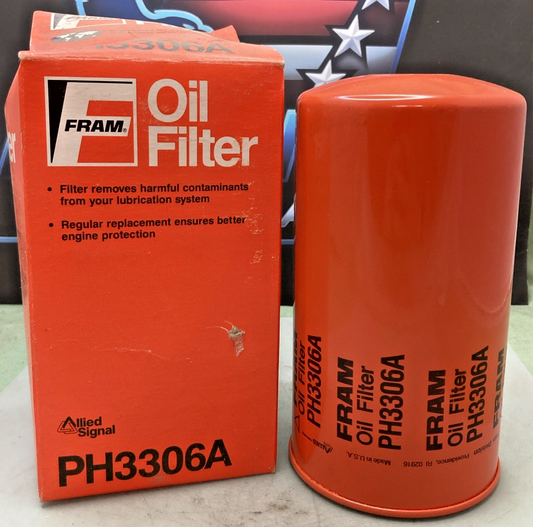 NEW Genuine Fram PH3306A Oil Filter