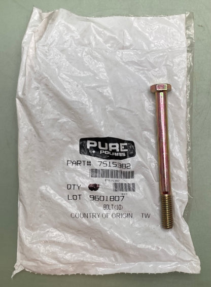 Qty 9 Polaris 7515382 Bolt New Genuine
