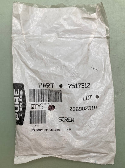 Polaris 7517312 Screw New Genuine