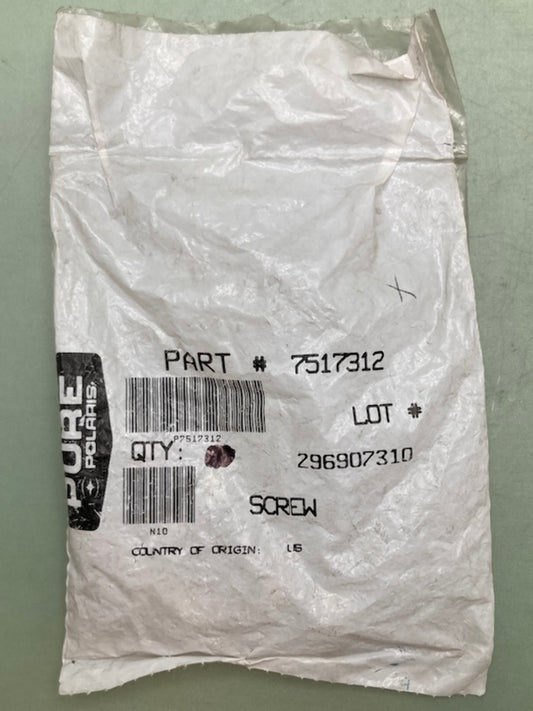 Polaris 7517312 Screw New Genuine