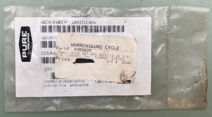 Polaris 0450025 Ring Set Piston New Genuine