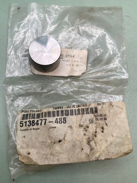 Polaris 5138477-488 Tappet Valve Graded New Genuine