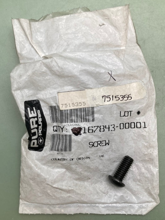 Qty 6 Polaris 7515355 Screw 7515341 New Genuine