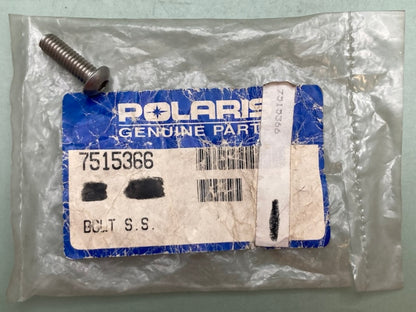 Qty 10 Polaris 7515366 Bolt New Genuine