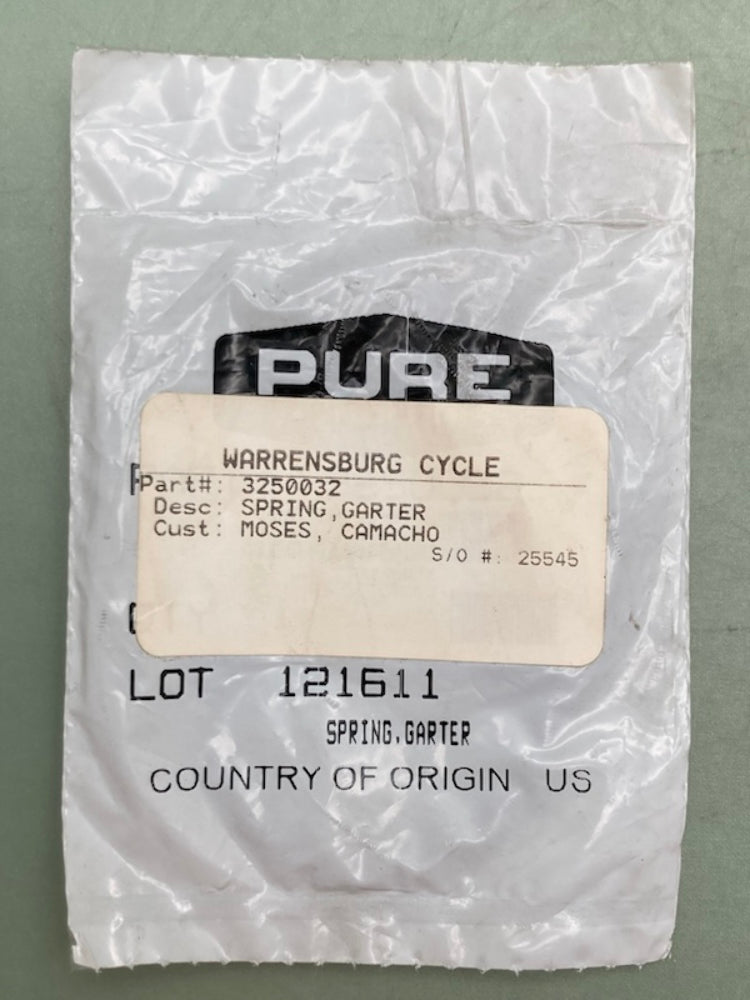 Polaris 3250032 Spring Garter New Genuine
