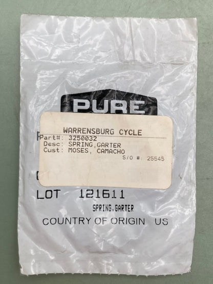 Polaris 3250032 Spring Garter New Genuine