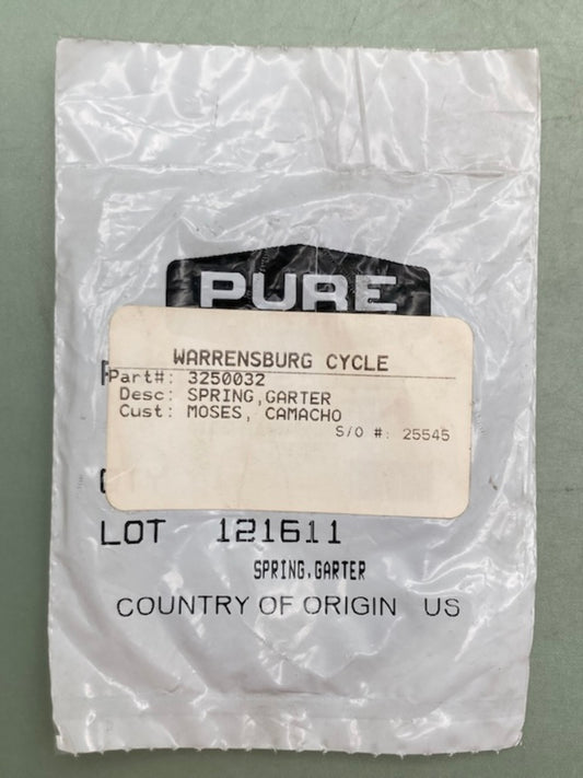 Polaris 3250032 Spring Garter New Genuine