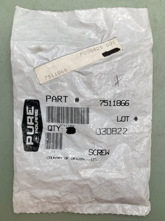 Polaris 7511866 Screw New Genuine