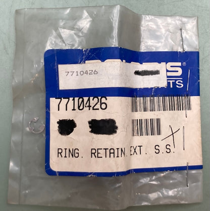 Qty 3 Polaris 7710426 Ring, Retaining New Genuine