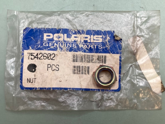 Qty 2 Polaris 7542602 Nut, Lock New Genuine