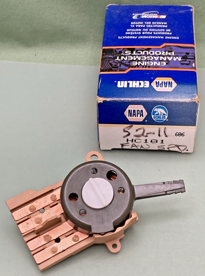 New Genuine Napa HC101 Switch