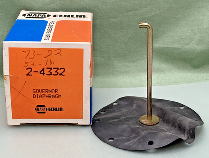 New Genuine Napa 2-4332 Fuel Carburetor Diaphragm