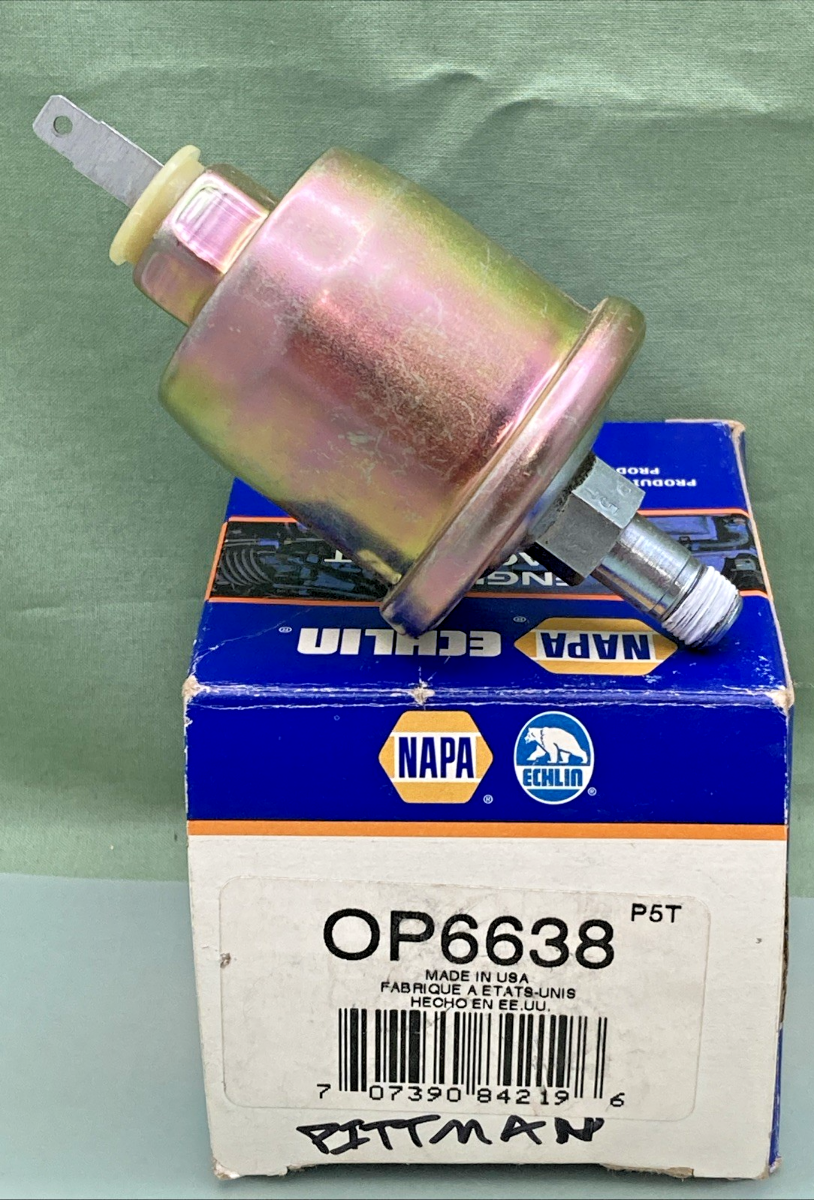 New Genuine Napa OP6638 Switch