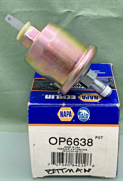 New Genuine Napa OP6638 Switch