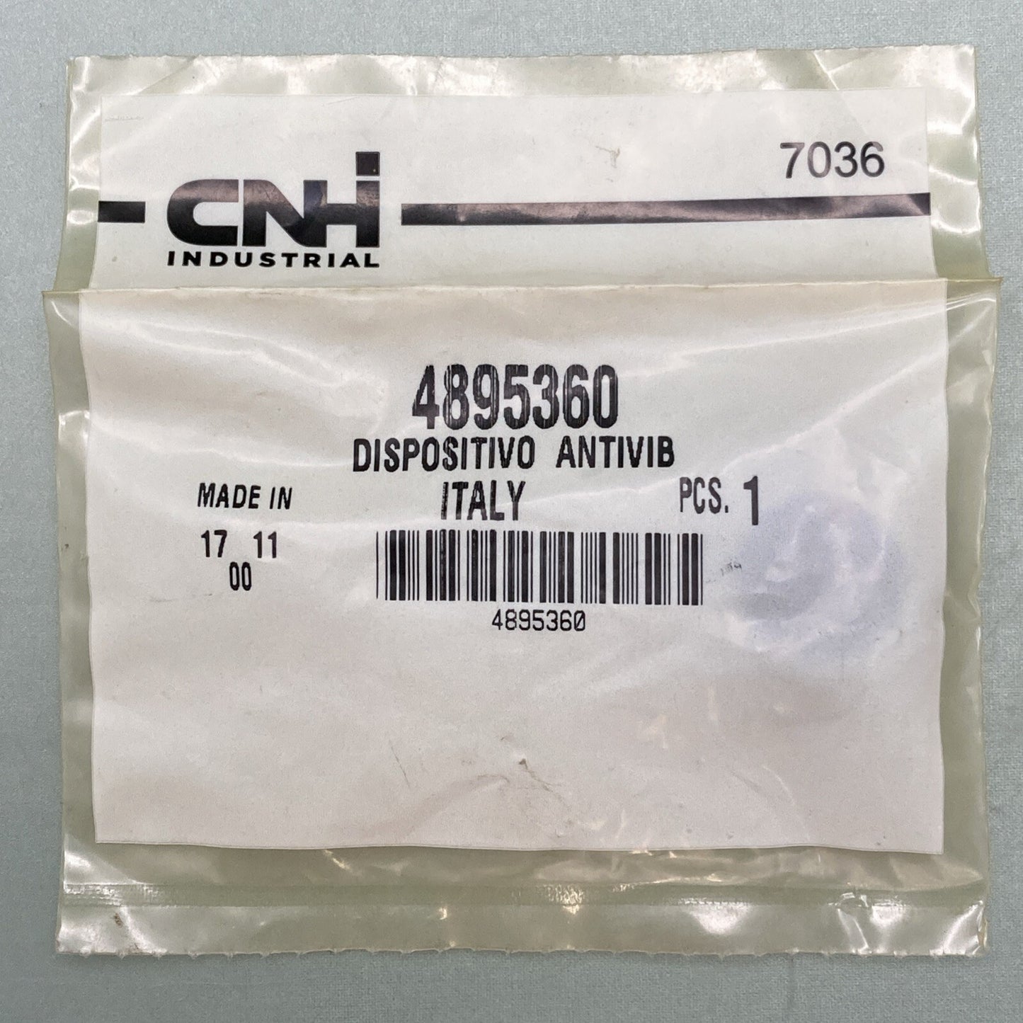New Genuine Case 4895360 ELASTIQUE PLOT ISOLATOR