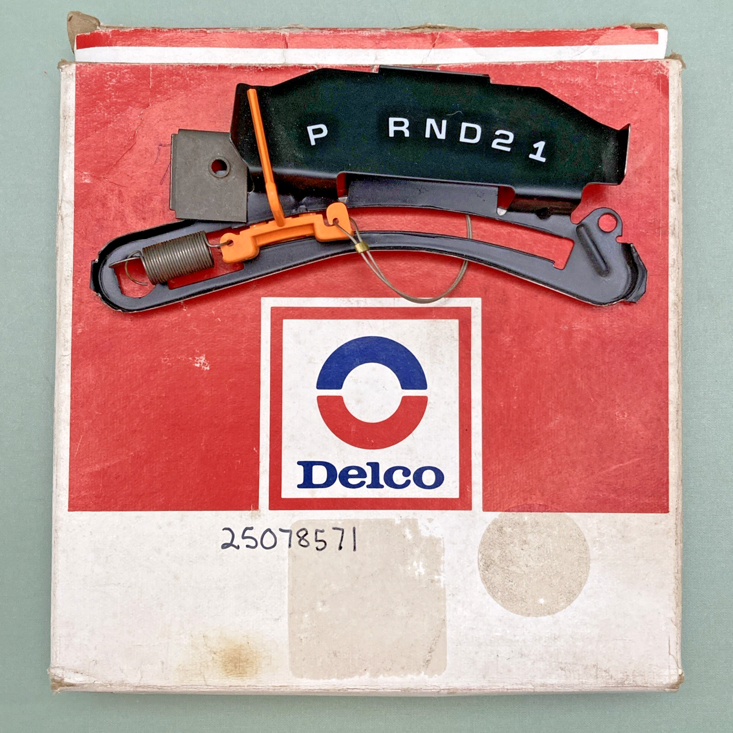 New Genuine Delco 25078571 Shift Indicator