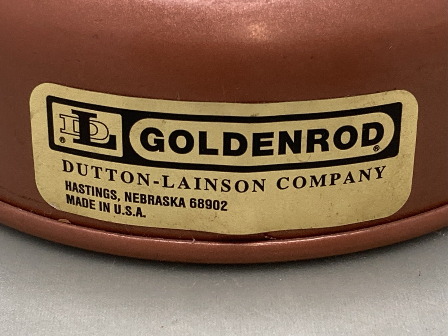 New Genuine Goldenrod 505 Spring Bottom Oiler With 4-1/2 in. Tapered Spout 6oz.