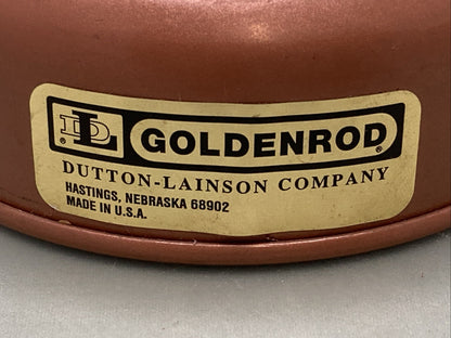 New Genuine Goldenrod 505 Spring Bottom Oiler With 4-1/2 in. Tapered Spout 6oz.