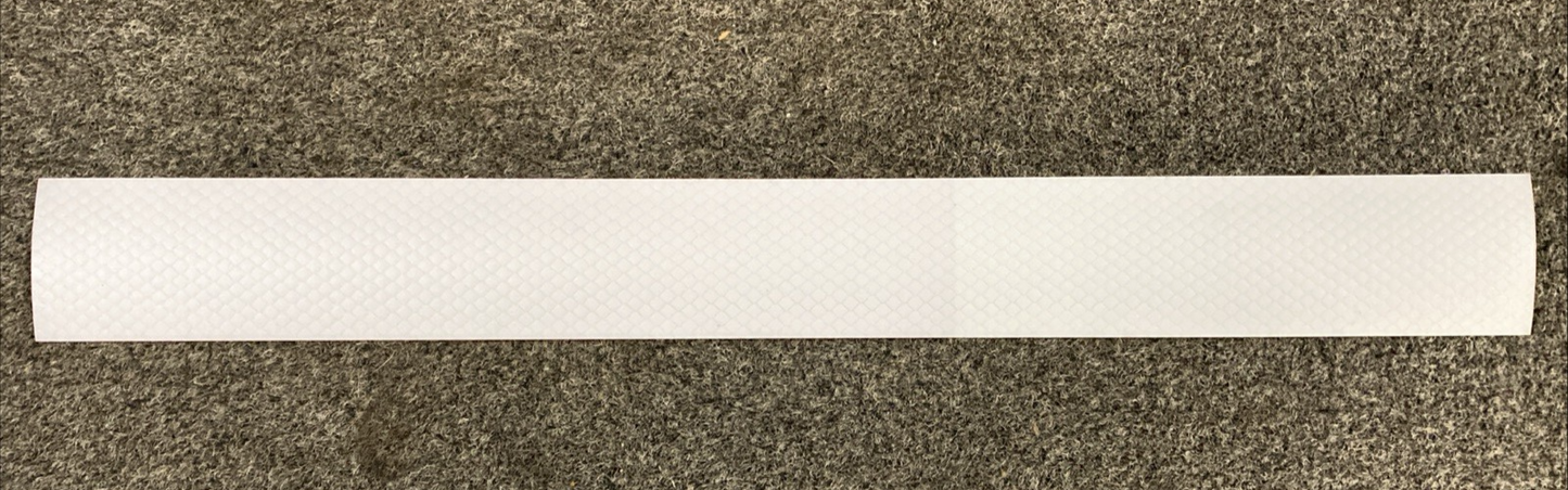 QTY 10 New Replaces 3M 67635 Reflective Conspicuity Tape Strips - 2 x 18"