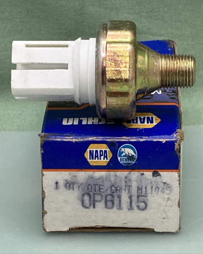 New Genuine Napa OP6115 Oil Pressure Light Switch