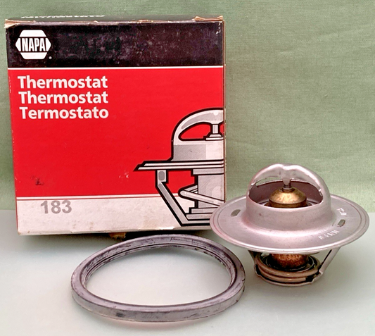 QTY 3 New Genuine Napa 183 Thermostat