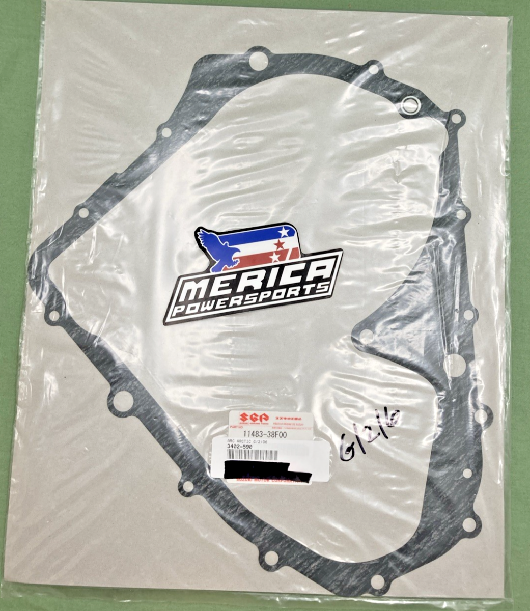 NEW GENUINE SUZUKI 11483-38F00 MAGNETO GASKET ARCTIC CAT 3402-590