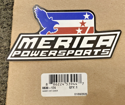 NEW REPLACES ARCTIC CAT 0830-174 GASKET, CVT COVER, REPLACES 0830-012