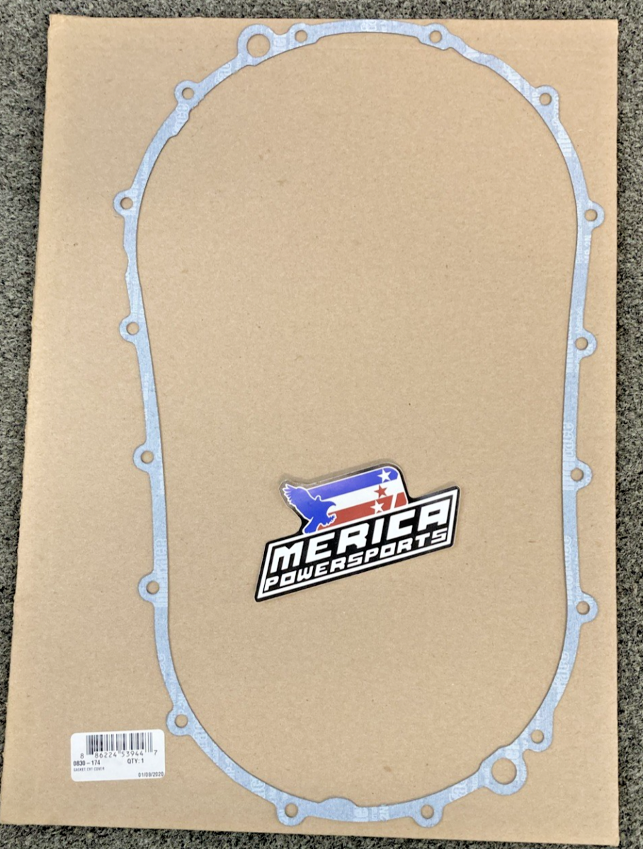 NEW REPLACES ARCTIC CAT 0830-174 GASKET, CVT COVER, REPLACES 0830-012
