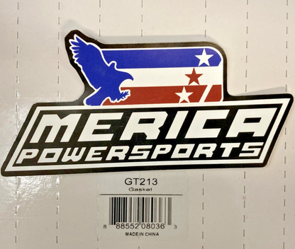 NEW REPLACES ARCTIC CAT 0830-012 GT213 GASKET, CVT COVER SUPERSEDED 0830-174