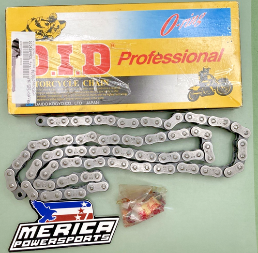 NEW GENUINE DAIDO KOGYO 428ORX92L O-RING MOTORCYCLE DRIVE CHAIN 92 LINK