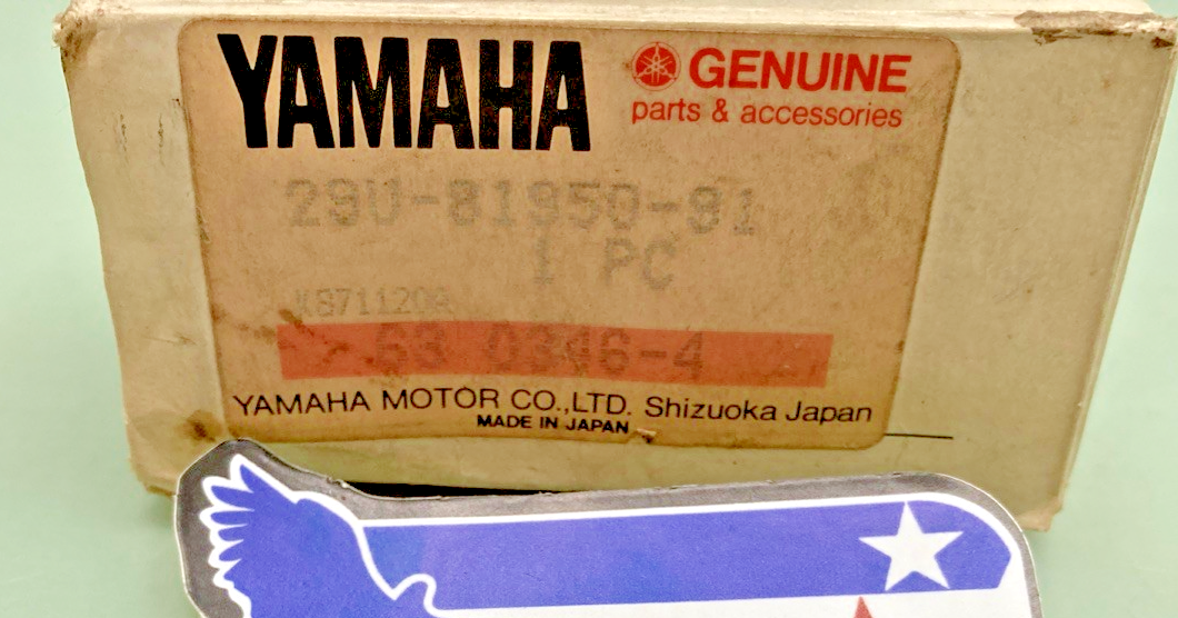 NEW GENUINE YAMAHA 29U-81950-91 RELAY ASSY, SUPERSEDED BY 29U-81950-93-00