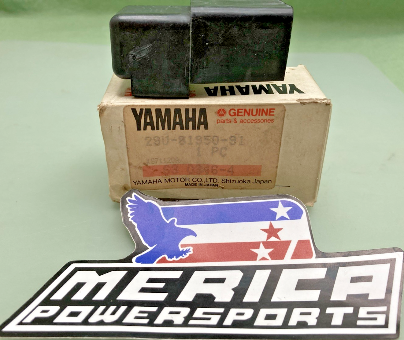 NEW GENUINE YAMAHA 29U-81950-91 RELAY ASSY, SUPERSEDED BY 29U-81950-93-00
