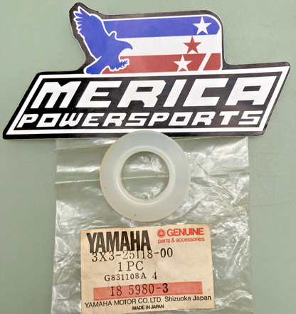 QTY 2 NEW GENUINE YAMAHA 3X3-25118-00 Cover, Hub, Dust