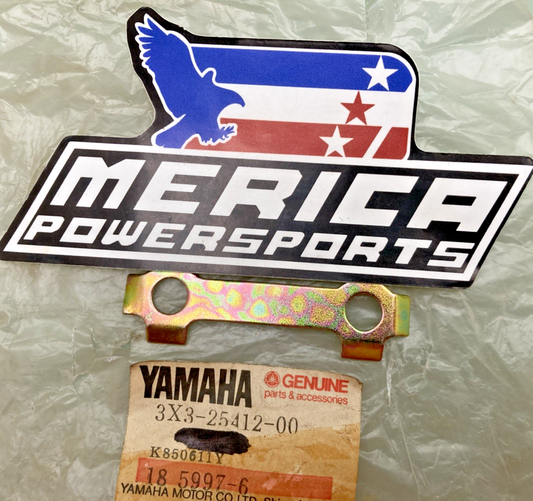 QTY 4 NEW GENUINE YAMAHA 3X3-25412-00 Rear Wheel Sprocket Lock Washer